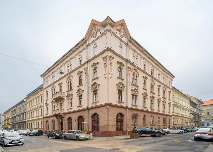 Lägenhet Prime 22 - By Immokon Budapest